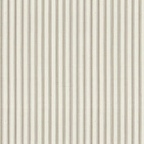Ticking Stripe 1 Flax Curtains
